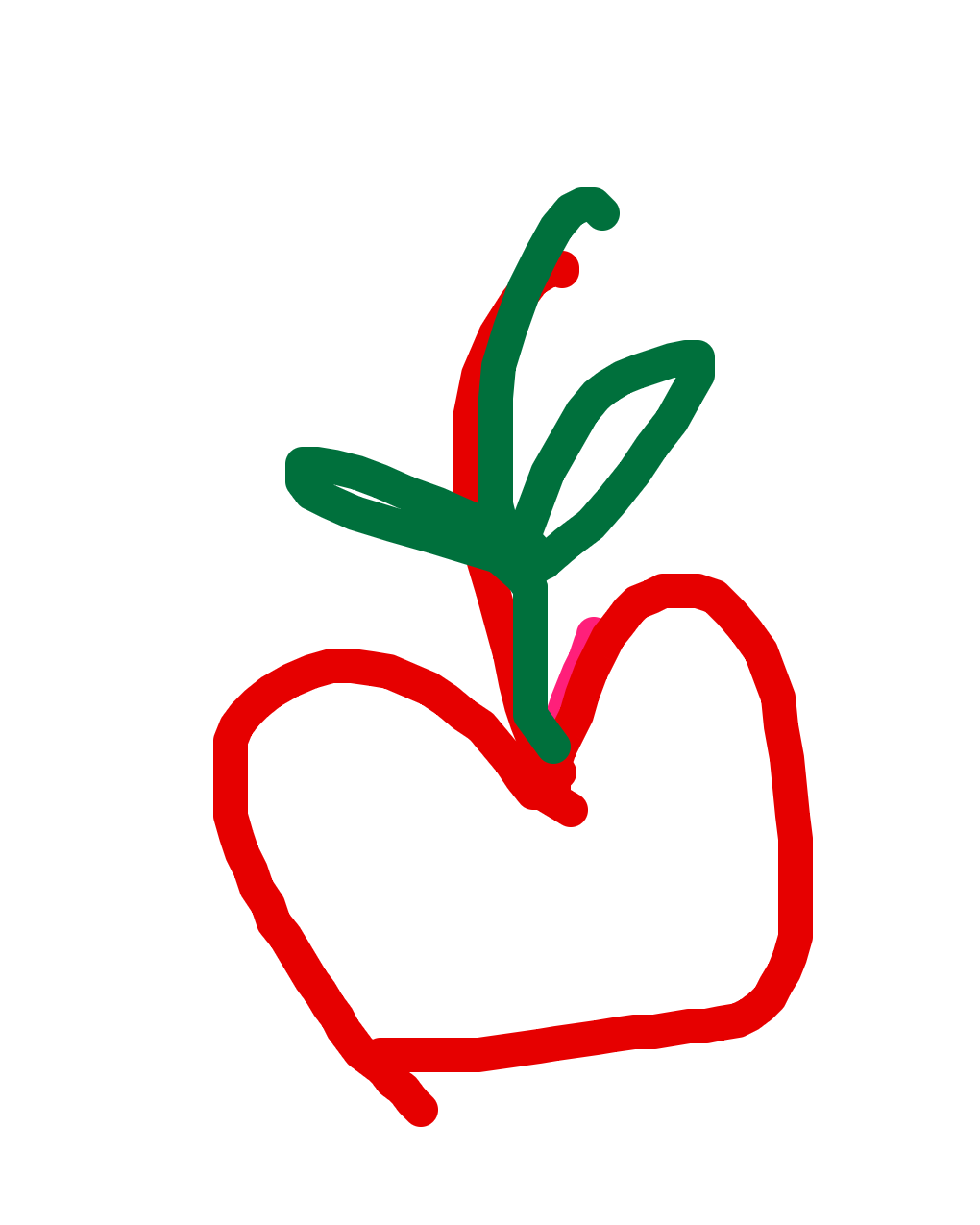 Untitled, a drawing by Mini