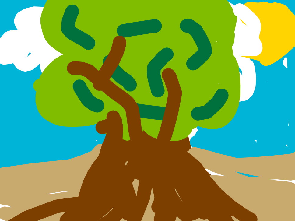 Tree With Many Branches by Taiwo Marsh