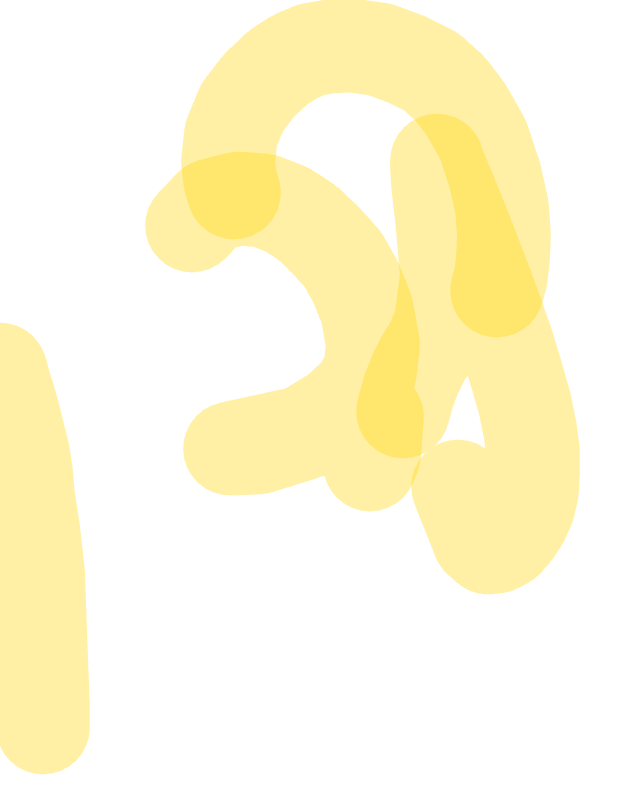 Loop Folding Back On Itself, a drawing by Damilola Firth
