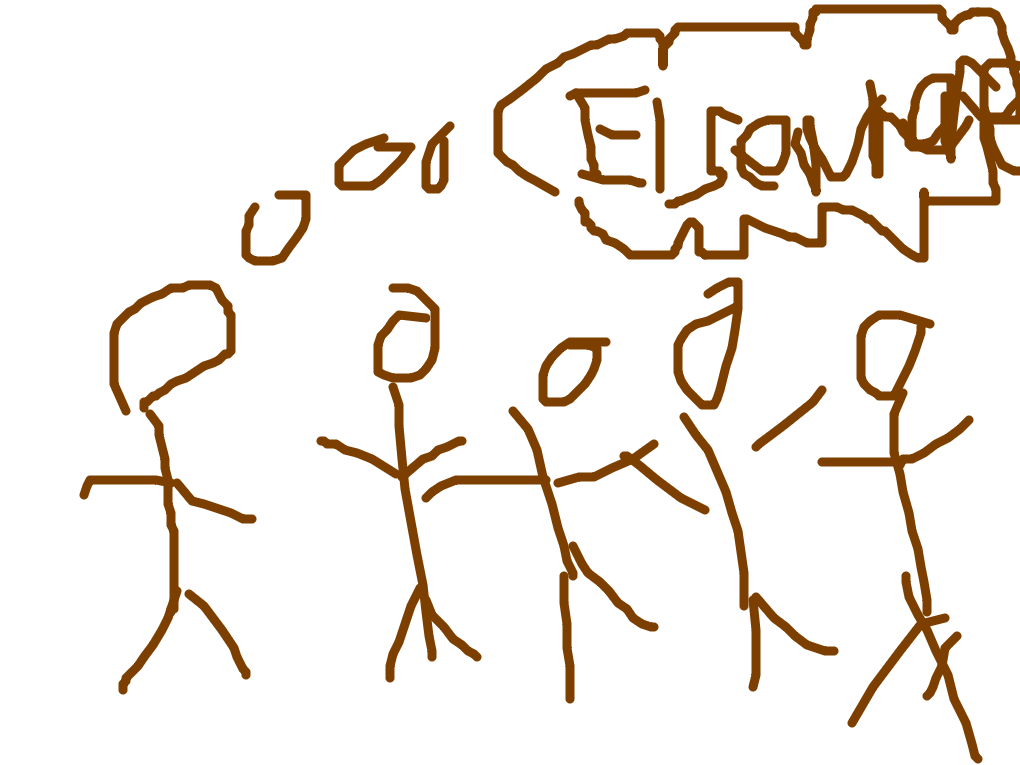 Elsewhere, The Crowd Gathers by Theo Adeyemi