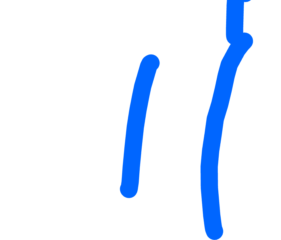 Two Lines, One Brace by Mark Osei