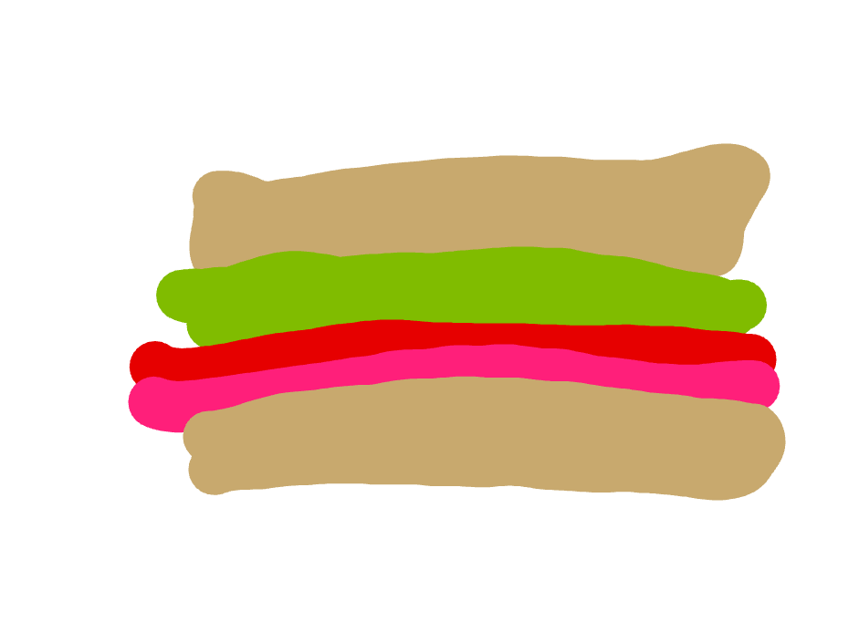 Untitled, a drawing by The big dog