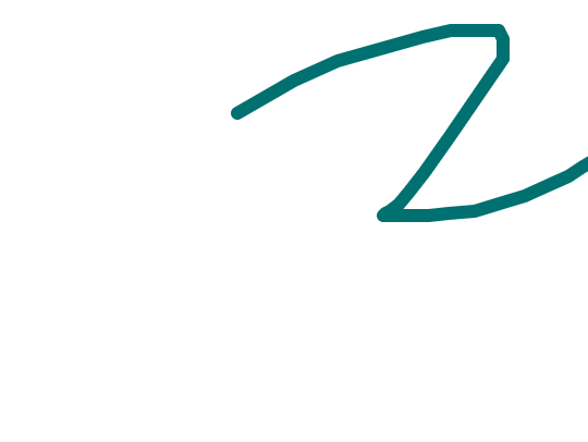 Number Two In Teal by Suki Brennan