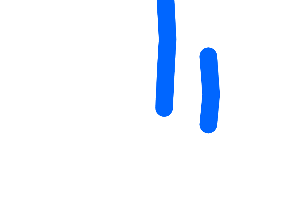 Two Lines, Uneven by Claire Foster