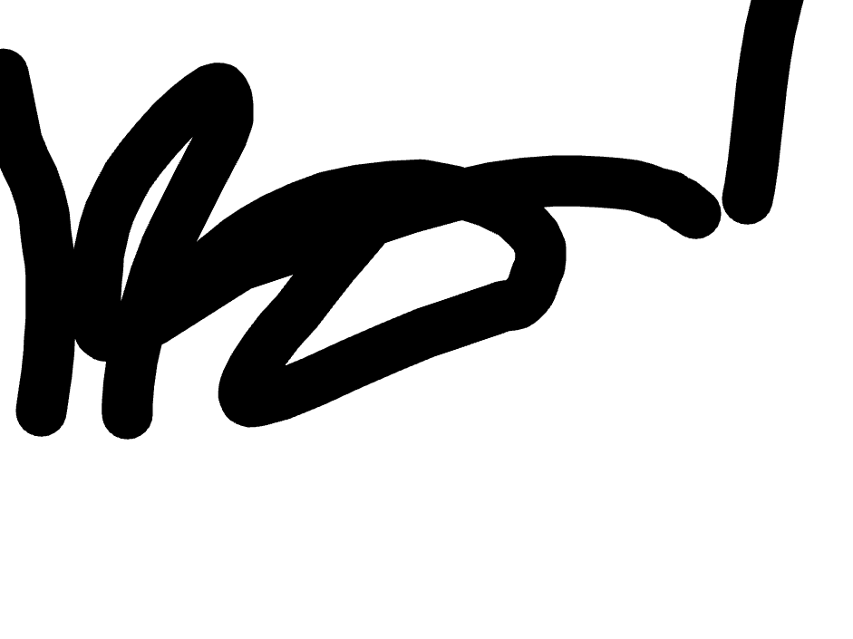 Fast Script With Exclamation by Cal Tanner