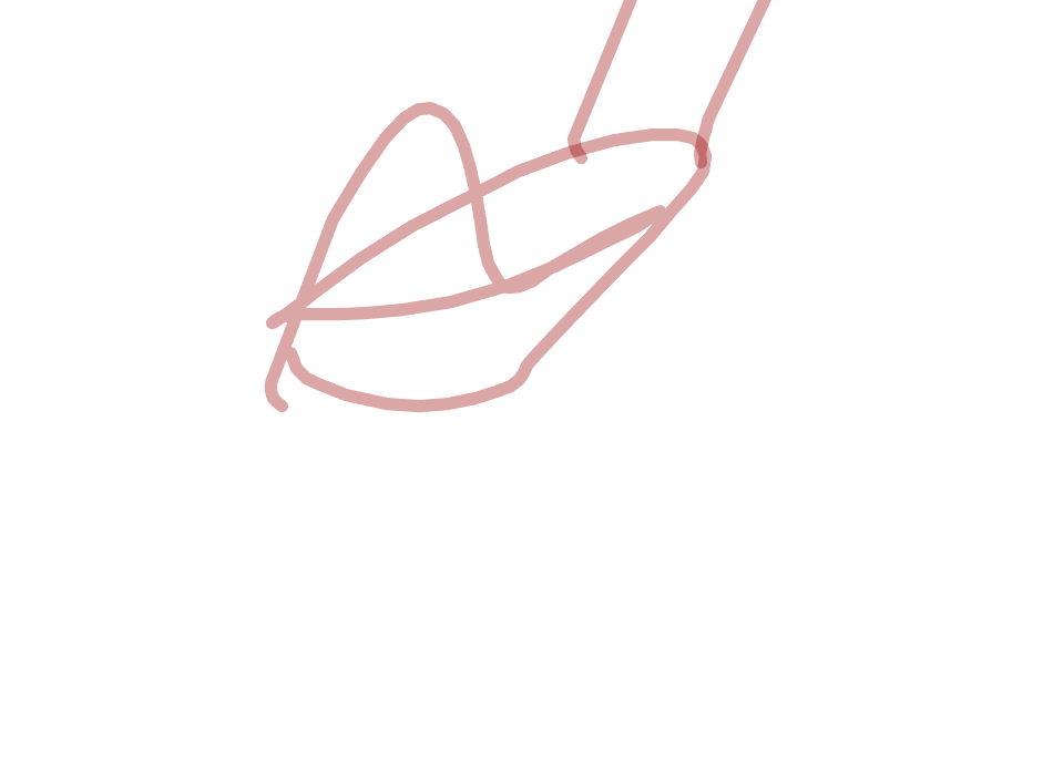 Study for a Caught Thing by Adaeze Nwosu