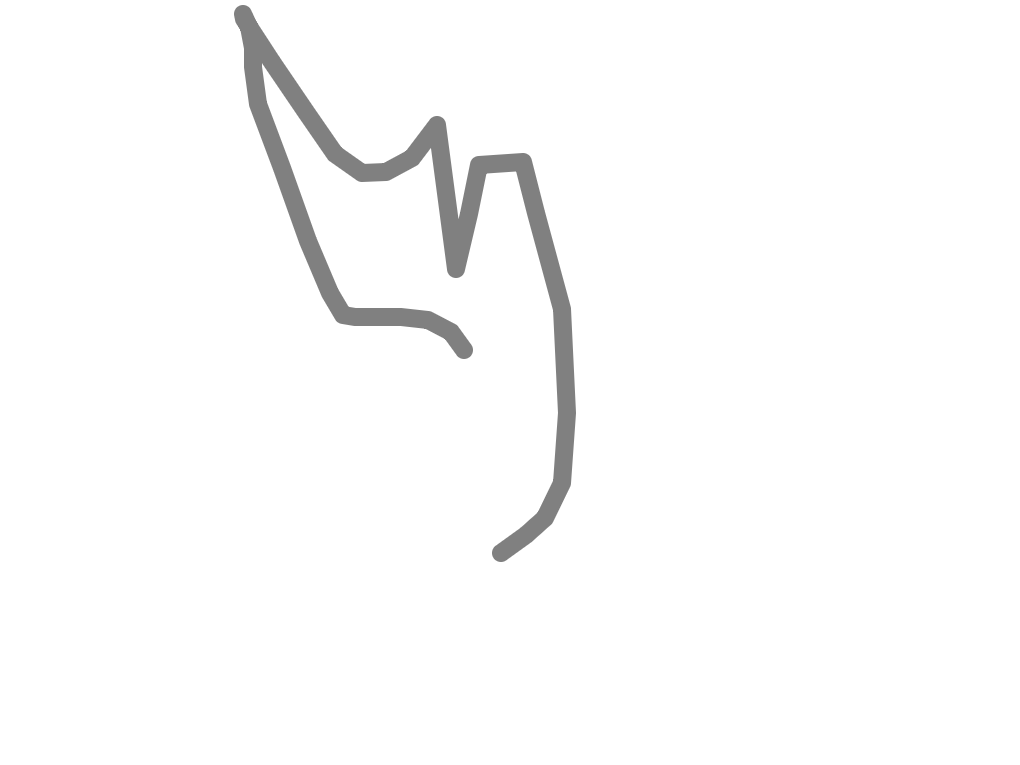 Wing or Hand Descending by Onsjsjsb