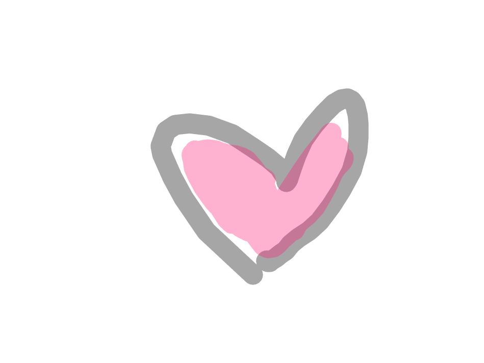 Grey Line, Pink Fill by Hassan Ali