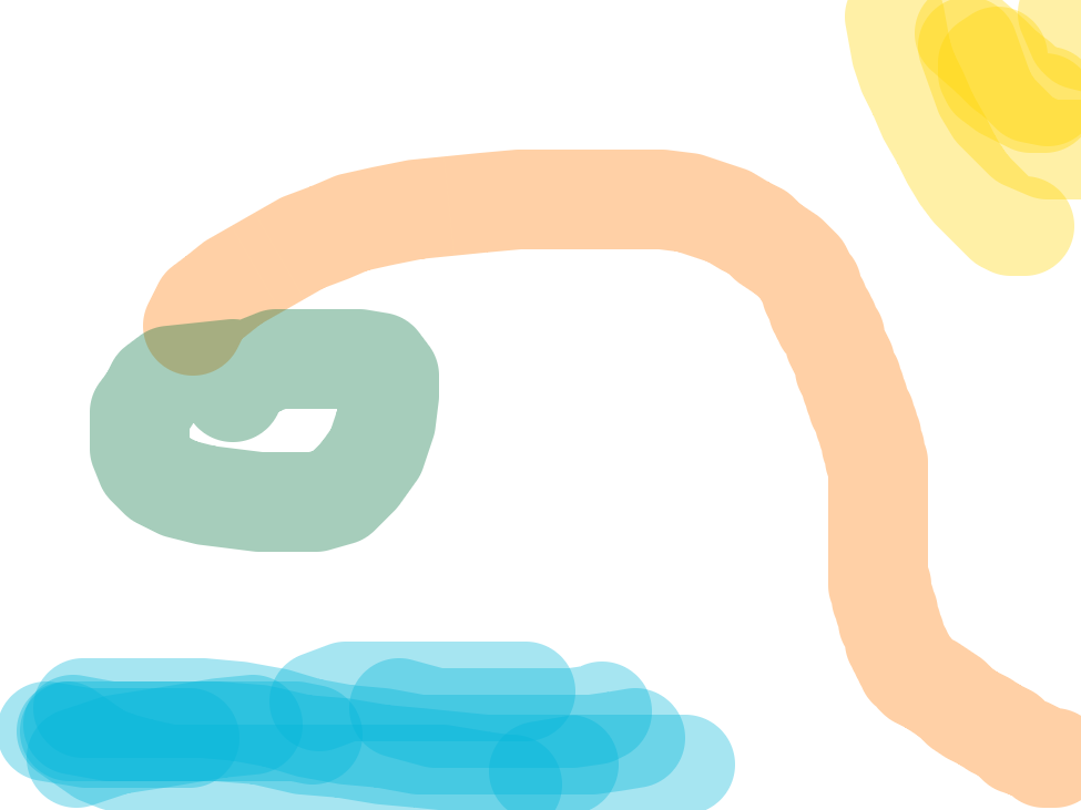 Sun, Water, Winding Path by Dave