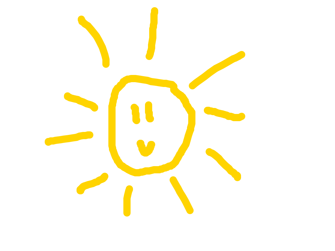Sun With A Face by Matteo Osei