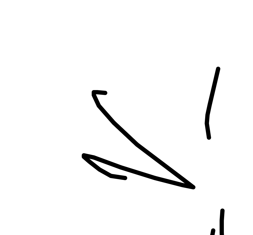 Diagonal With Two Strokes by Eleanor Pryce