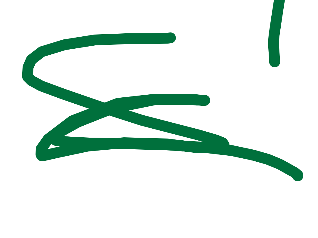 Cross Current, Green Line by Helen Walsh