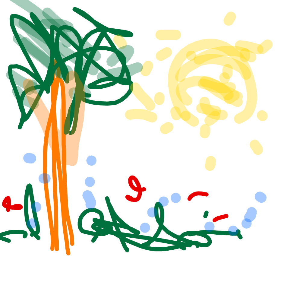 Palm Light, Scattered Ground by Ming Park