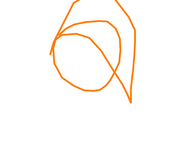 Orbit With Inner Form by Anne Porter