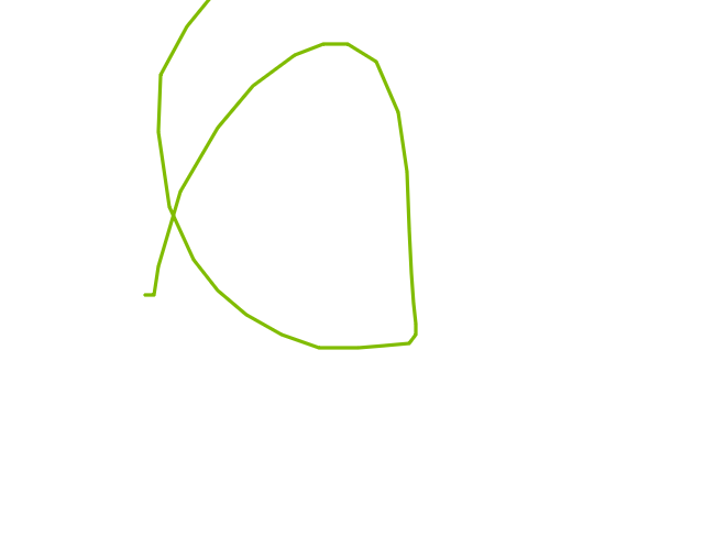Leaf Crossing Open Form by Grace Owusu
