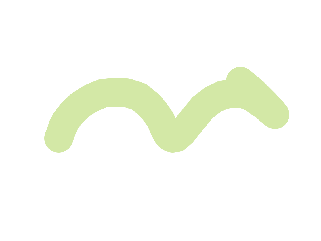 Two Arcs and a Pause by Miranda