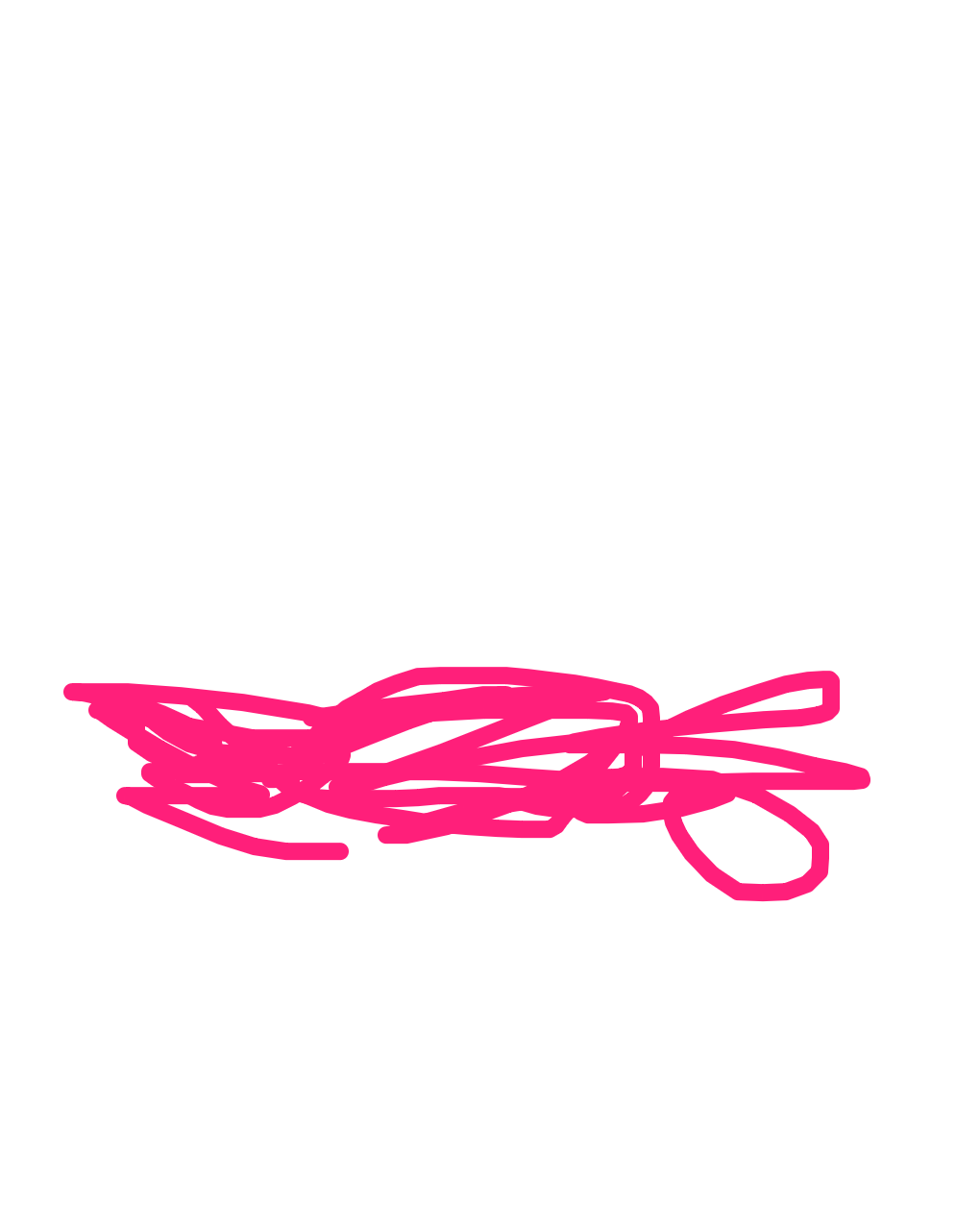 Tangled Mass, Loose Ends, a drawing by Krys