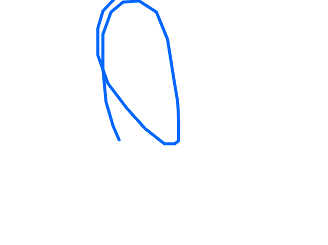 Study for a Closed Form by Nate Clarke