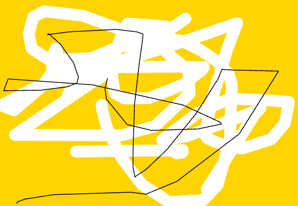 Frequency in Yellow by Hassan Müller
