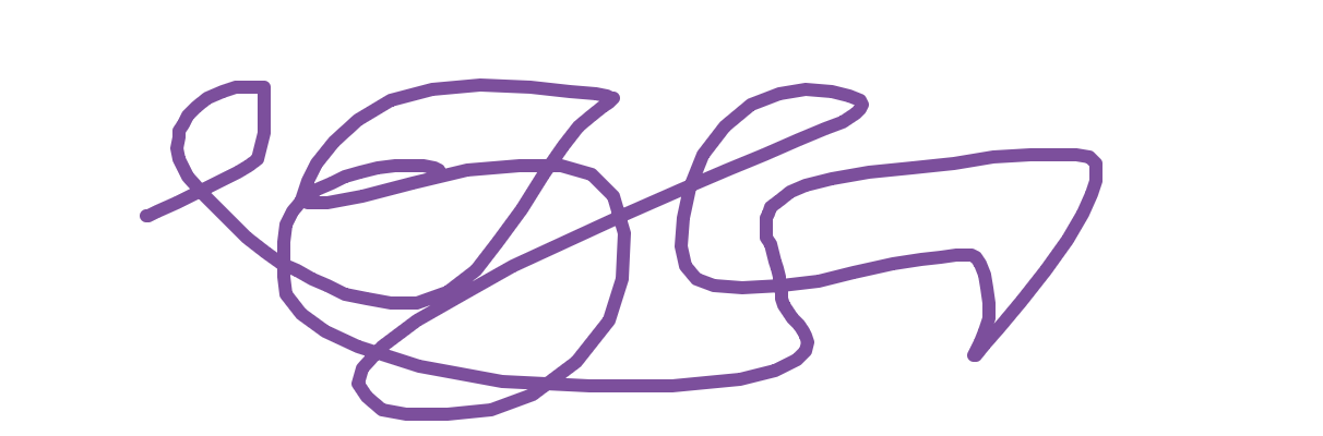 Purple Line Finds Its Weight by Isabel