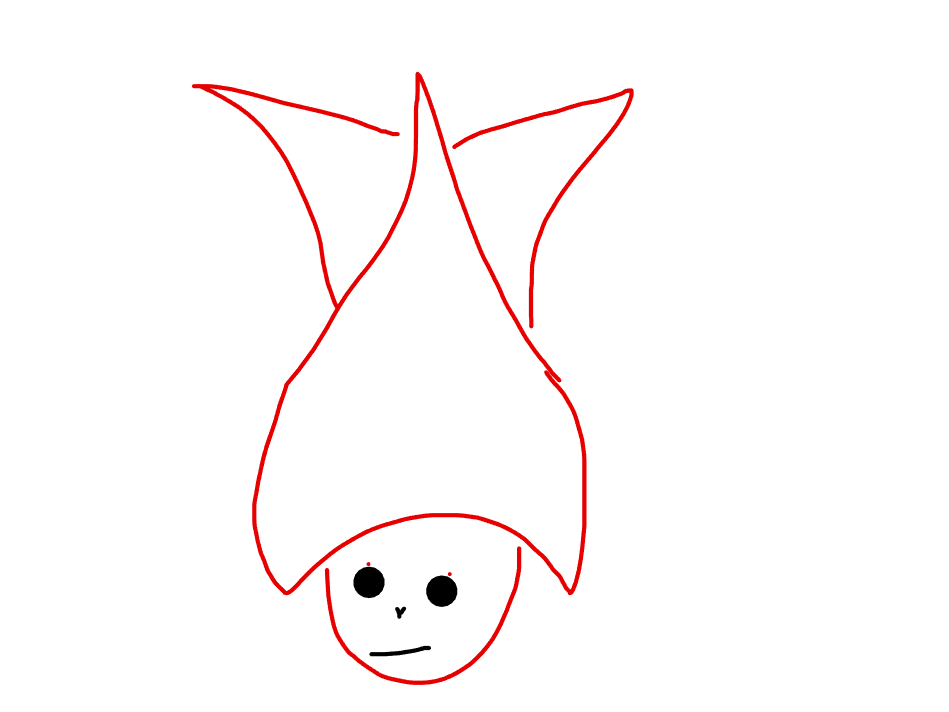 Upside-Down Elf Hat Child by Matt
