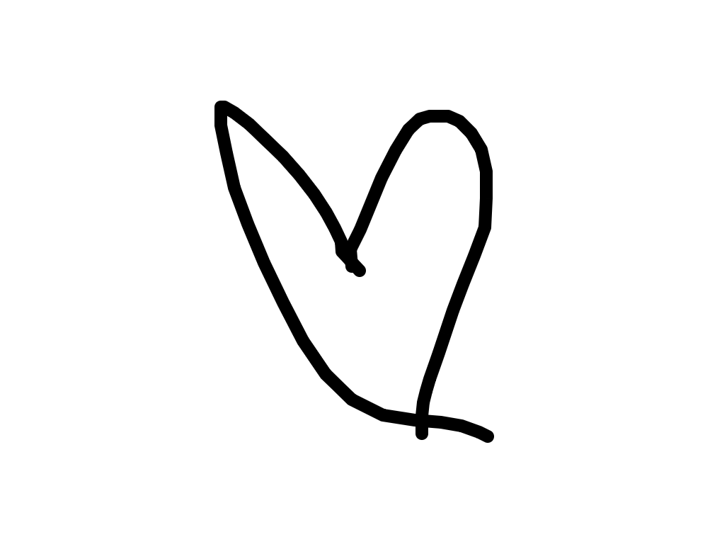 Heart With Open Wing by Ali