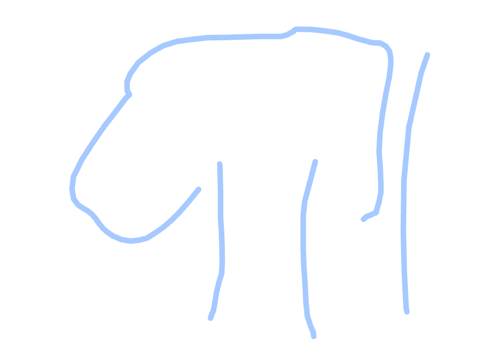 Bear Standing in White by Sven Okafor