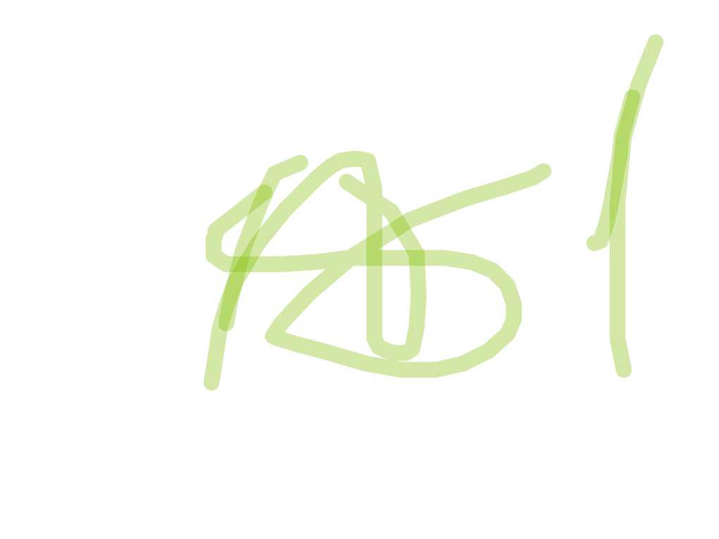 Loop and Vertical, Light Green by Mariana  Chaves