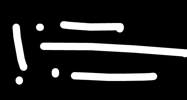 Interrupted Weight, Three Lines by Ravi Szymański