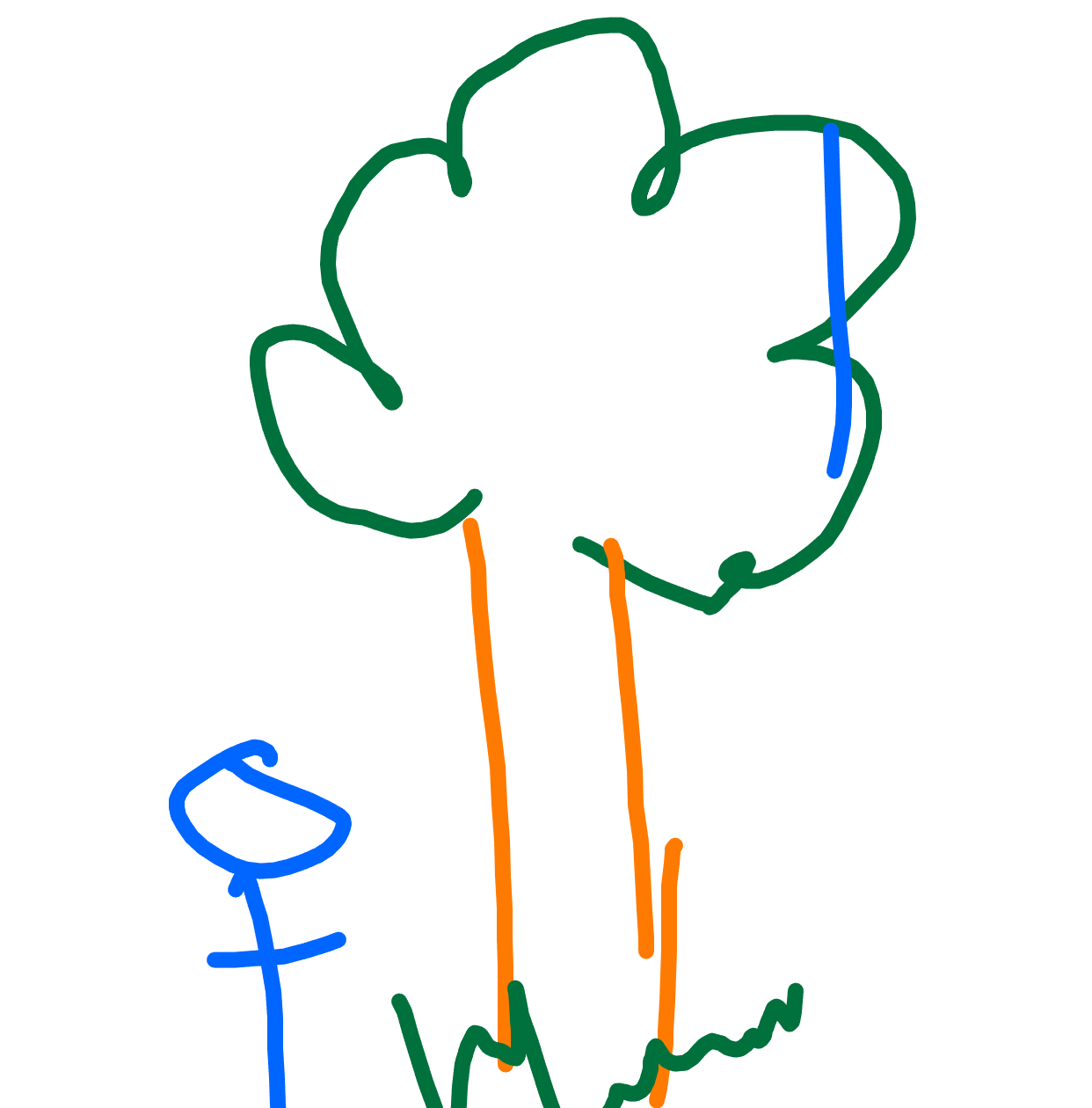Tall Trees, Small Witness by Clara Murphy
