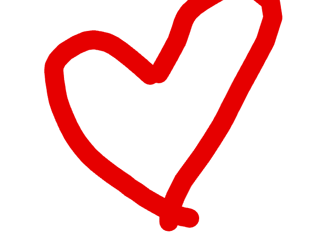 Unfinished Heart, Red Line by Dayo Marsh