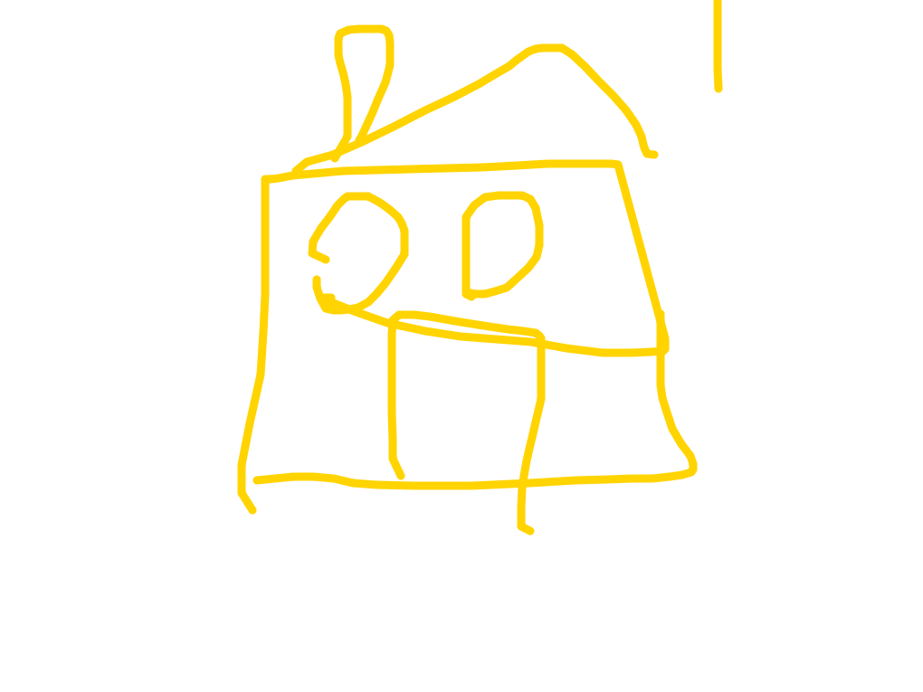 House With Two Windows by Hannah Goldberg
