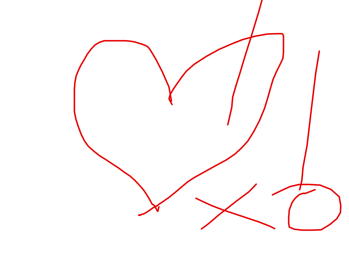 Heart With Notation by Beatrice Nwosu