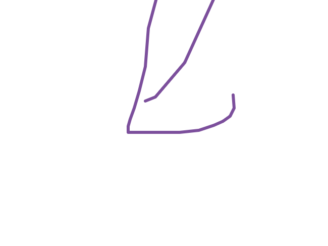 Leg Approaching The Ground by Callum Osei