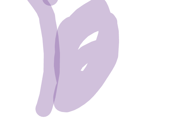 Lavender Wing Study by Mira Osei-Bonsu