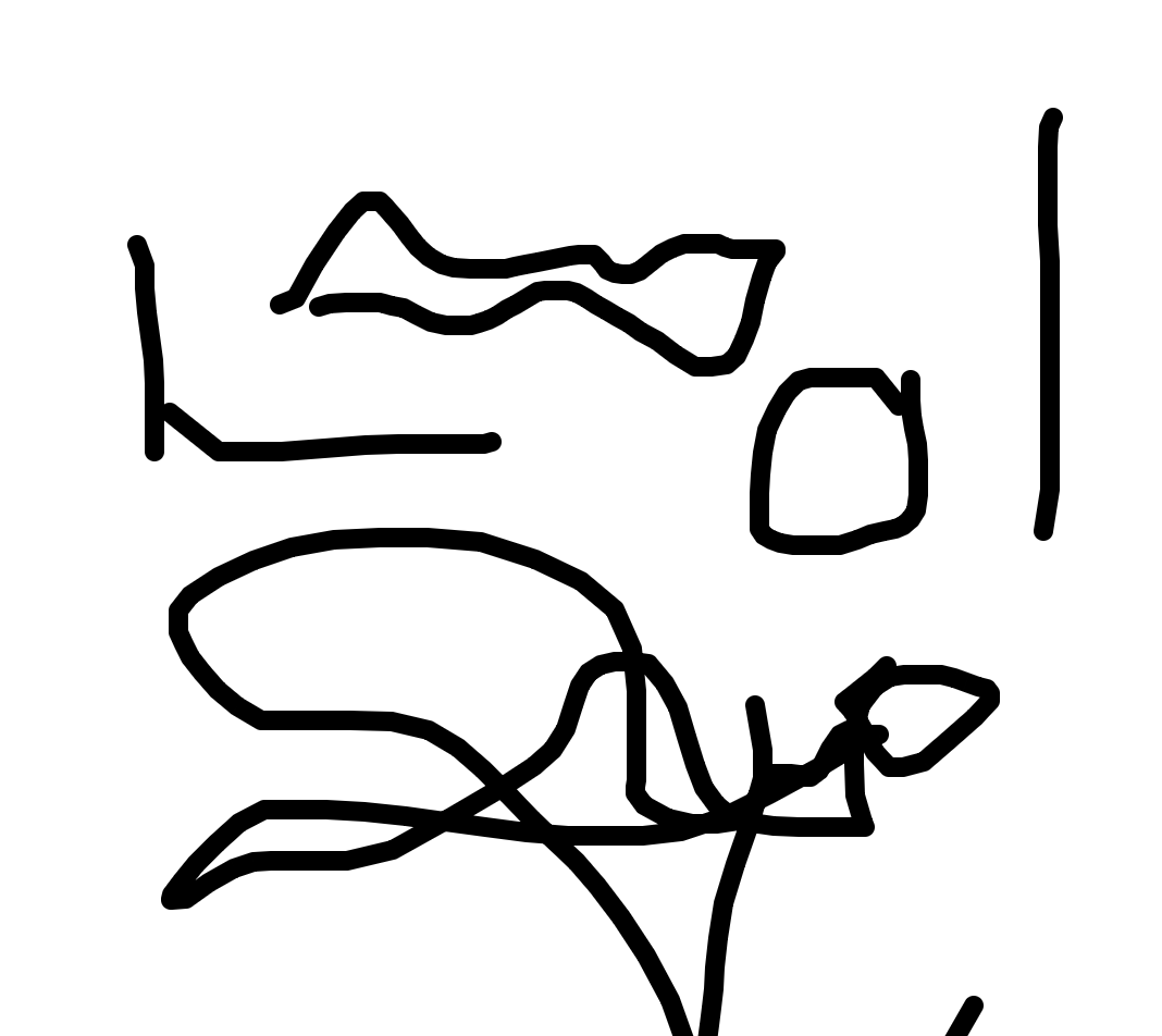 Beetle Crossing the Threshold, a drawing by Quinn Dubois