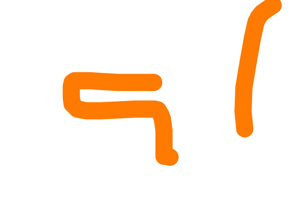 Orange Forms in Two Parts by Ht