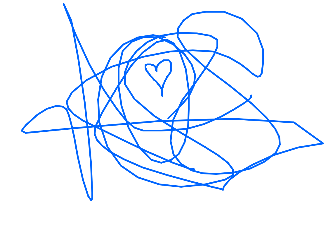 Rose With Heart Inside by Nadia Khan