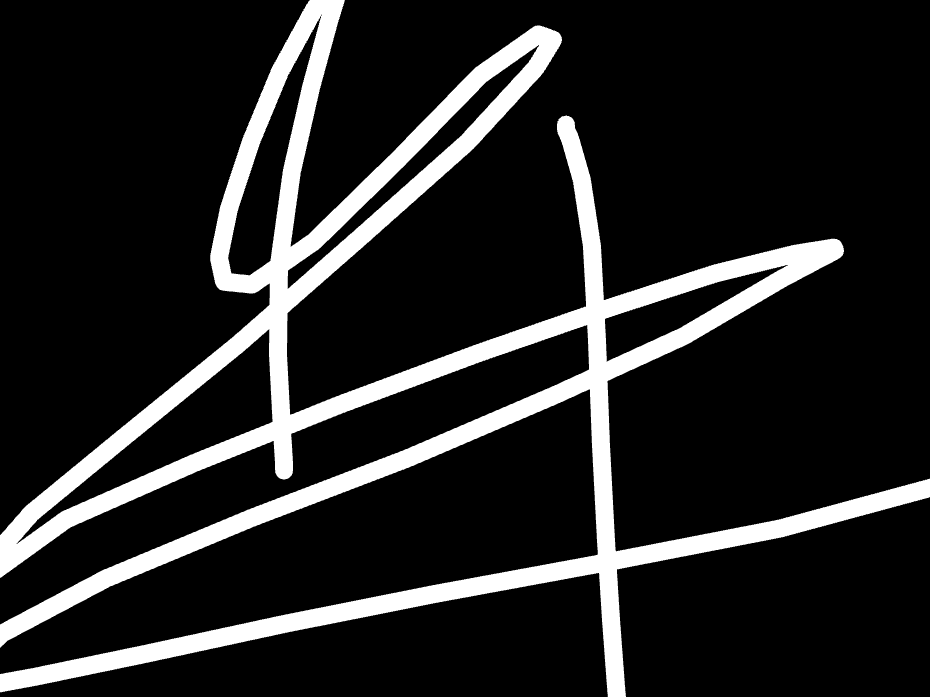 Four Lines, One Crossing by Sofia Marchetti