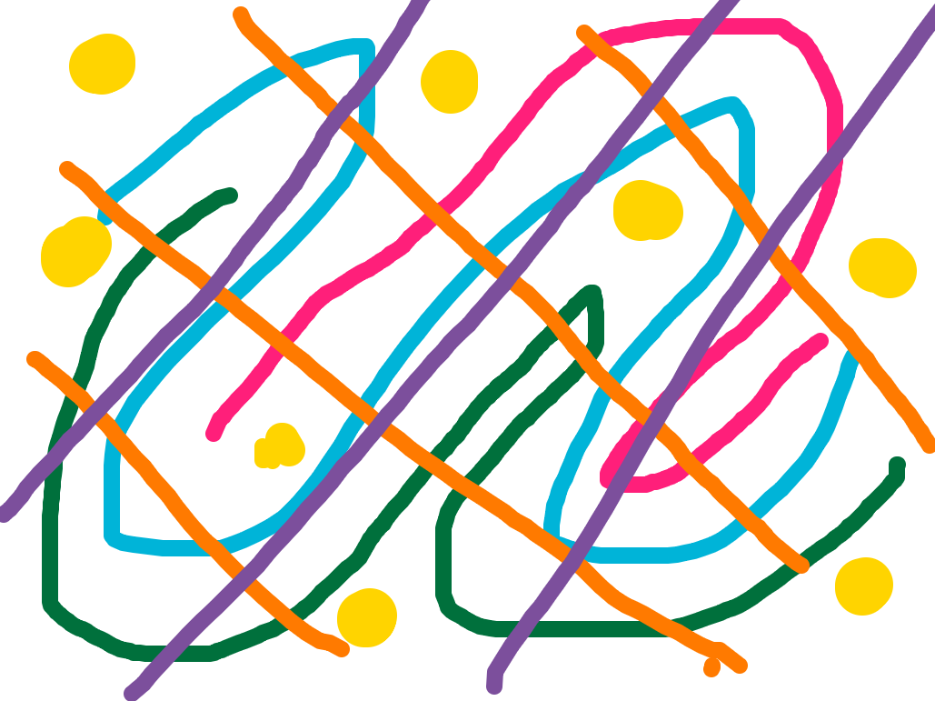 Tangled Frequencies in Colour by Choltisso