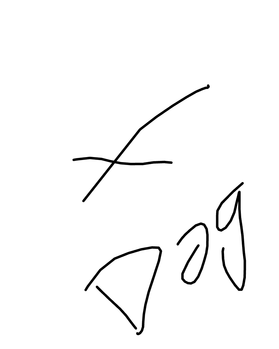 Figure Crossed With Numbers, a drawing by Nathaniel Osei-Boateng