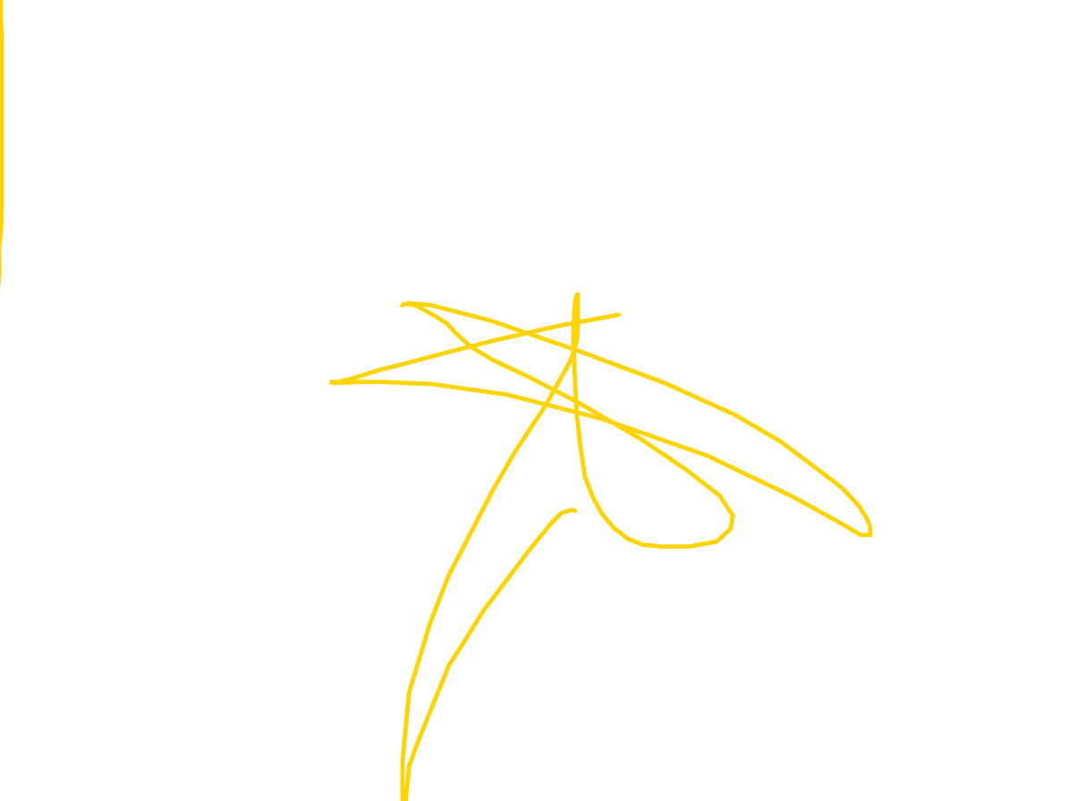 Cross Through Yellow Air by Mike Turner