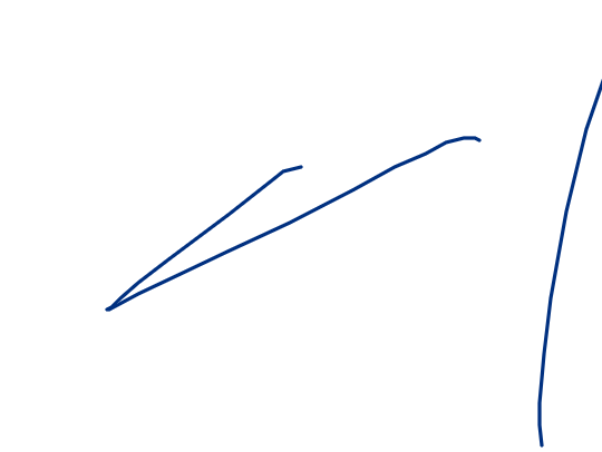 Two Lines, One Sweep by Leila Haddad