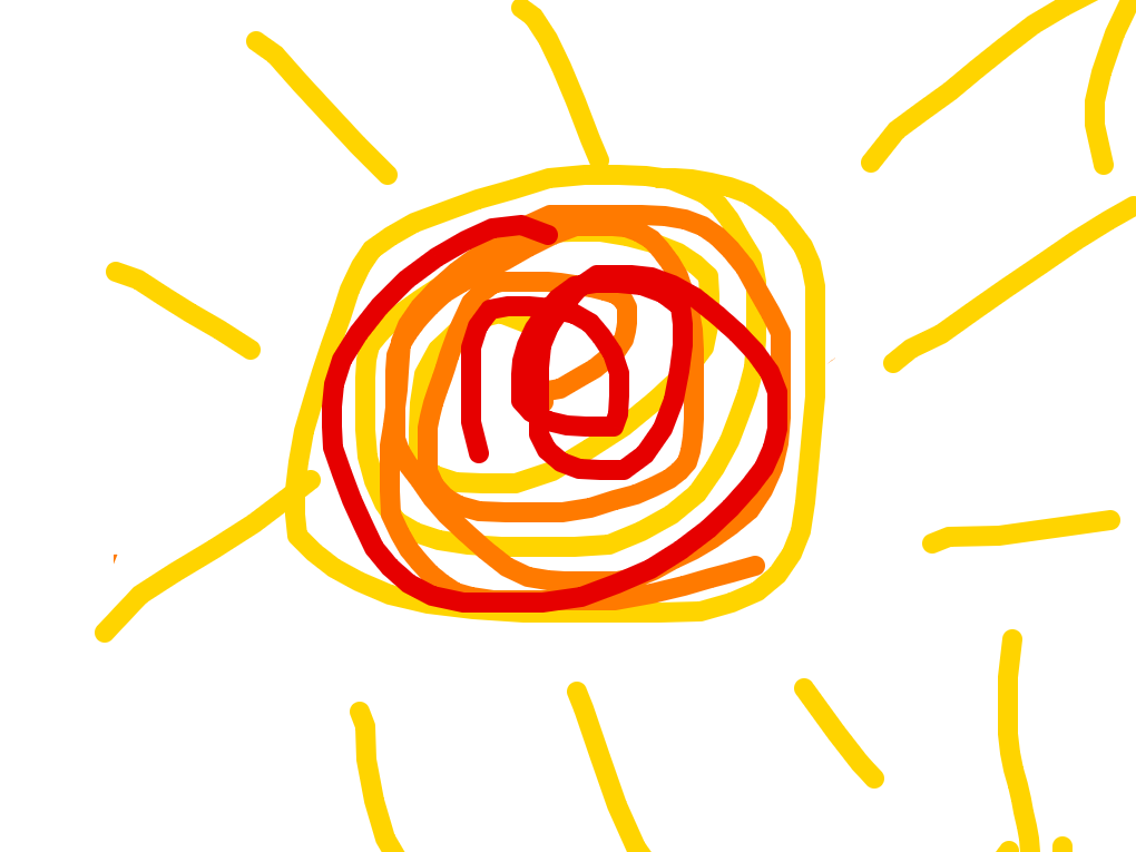 Solar Burn, Midday by Ray Stokes