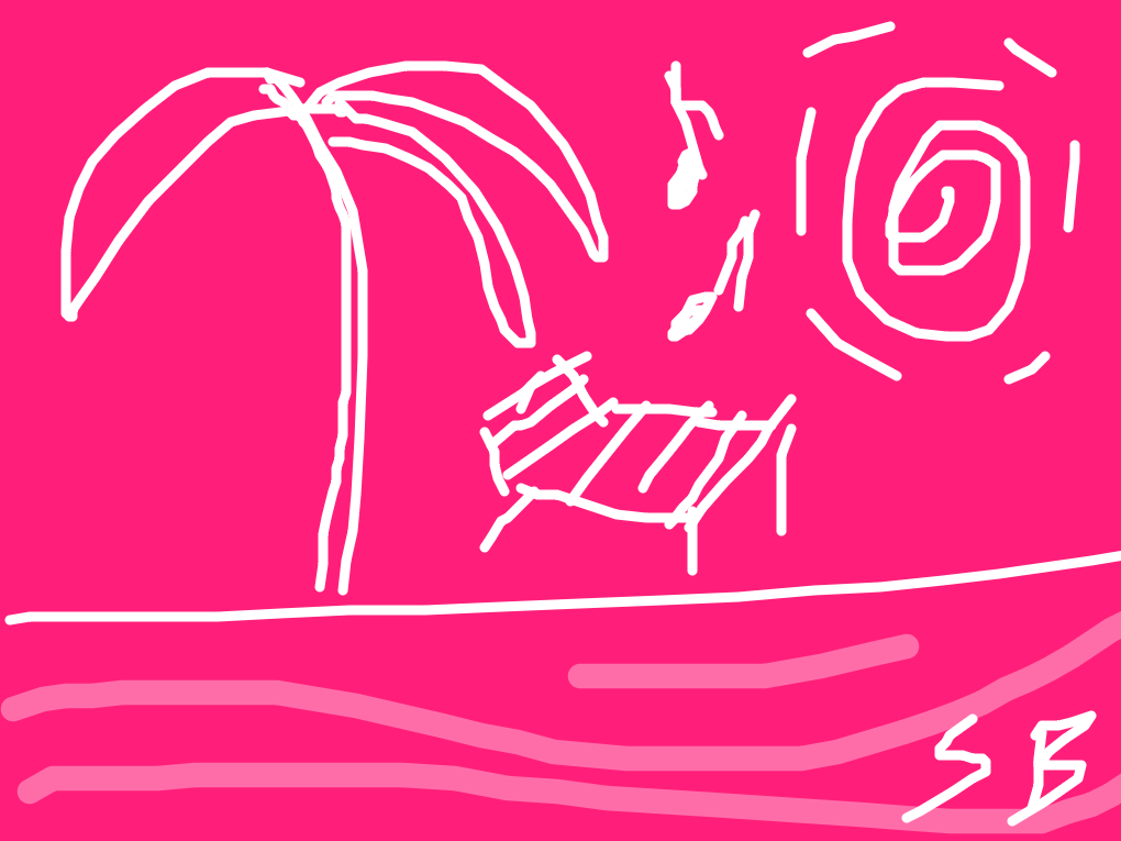 Pink Shore, Burning Noon by SILA