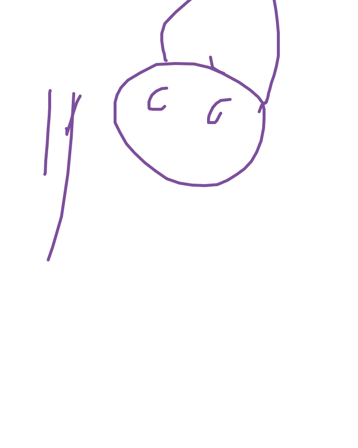 Figure With Circular Companion, a drawing by Tashan