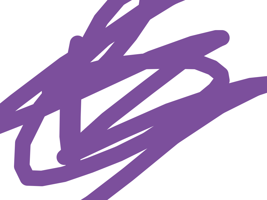 Violet Tangle, Open Ground by Basima