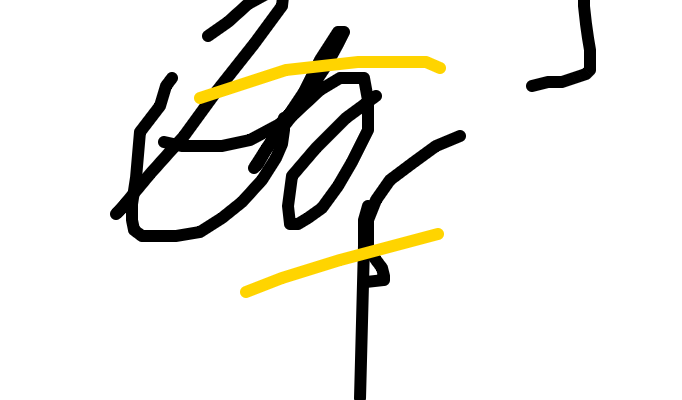 Cursive Weight, Yellow Threshold by Rosa Kowalski