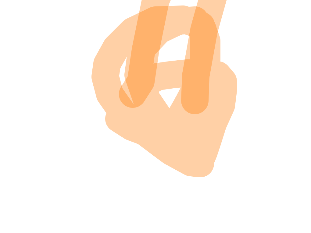Two Fingers Reaching Down by Blessing Okafor