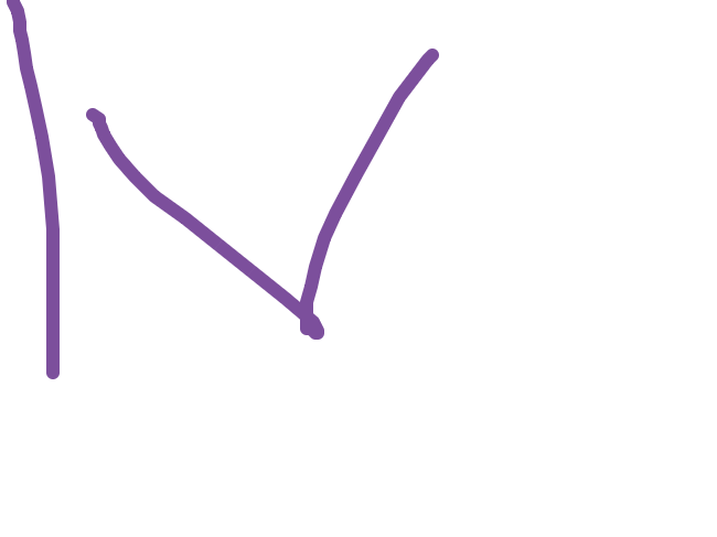 Descending Line Meets Curve by Dami Osei-Frimpong